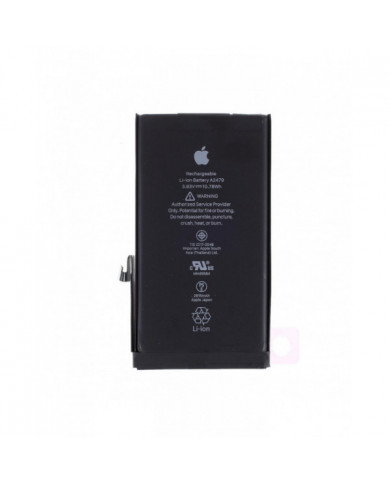 Pour iPhone 12 Pro / iPhone 12 Batterie de téléphone portable de qualité + Autocollant de ruban adhésif de batterie