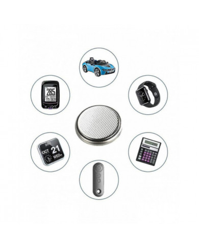 5pcs Cr2477 Piles bouton Piles 3V Lithium Batteries Cr 2477 Pour Montres Calculatrices Et Télécommande Clés de voiture