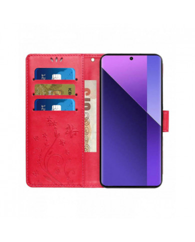 Pour Honor 200 Smart 5G Case Motif Impression PU Cuir Téléphone Portefeuille Housse avec Sangle