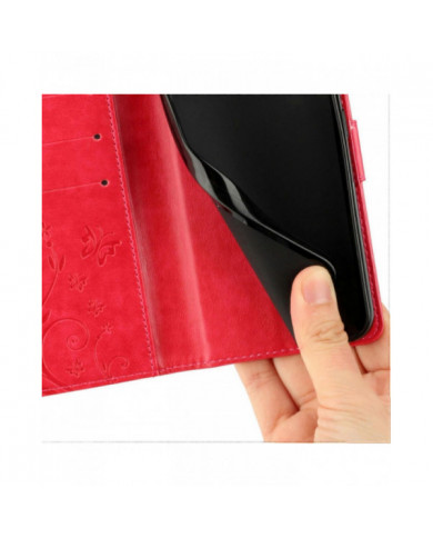 Pour Honor 200 Smart 5G Case Motif Impression PU Cuir Téléphone Portefeuille Housse avec Sangle