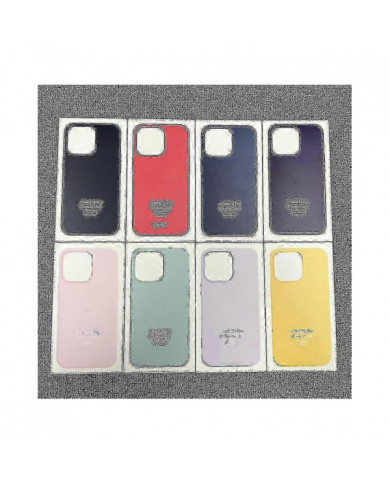 Coque en silicone avec Magsafe pour Apple-iphone 14/14 Pro /14pro Max Case