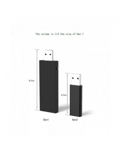 Adaptateur sans fil Xbox One sans fil Gen 2 pour Windows 10