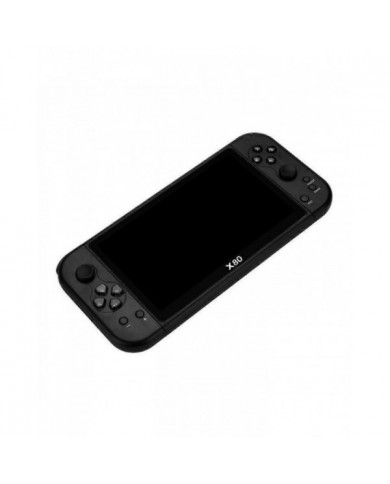 X80 7.0 pouces HD Écran Console de jeu portable 20000 Jeux Console de jeu vidéo