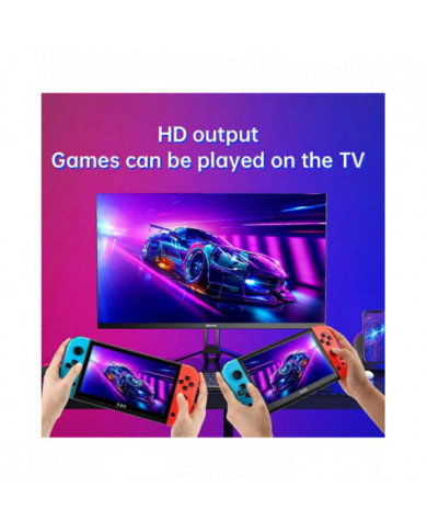 X80 7.0 pouces HD Écran Console de jeu portable 20000 Jeux Console de jeu vidéo