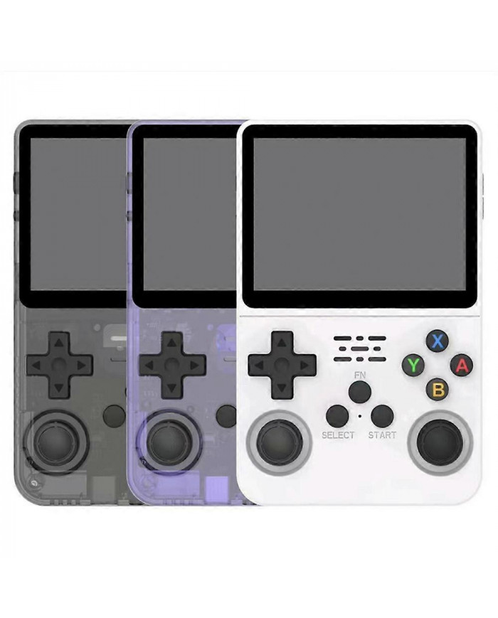 R36S Console de jeux vidéo portable rétro Système Linux 3,5 pouces IPS Écran NOUVEAU