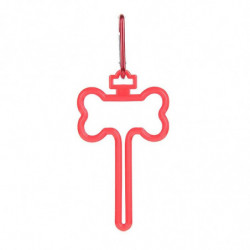 Waste Bag Carrier Clip for Leash Lightweight Hand Free Bag Carrier Hands Free