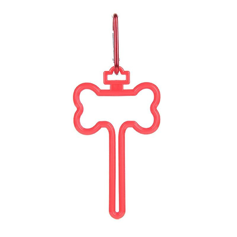 Waste Bag Carrier Clip for Leash Lightweight Hand Free Bag Carrier Hands Free