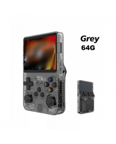 R36S Console de jeux vidéo portable rétro Système Linux 3,5 pouces IPS Écran NOUVEAU