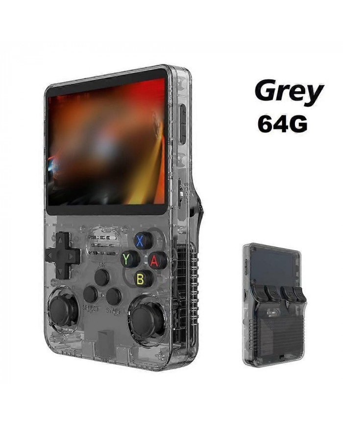 R36S Console de jeux vidéo portable rétro Système Linux 3,5 pouces IPS Écran NOUVEAU