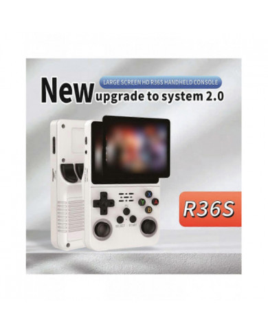 R36S Console de jeux vidéo portable rétro Système Linux 3,5 pouces IPS Écran NOUVEAU