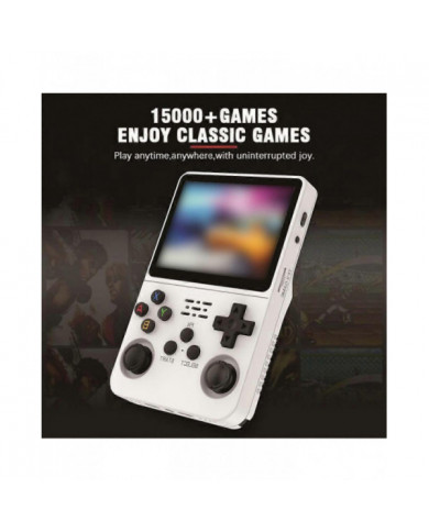 R36S Console de jeux vidéo portable rétro Système Linux 3,5 pouces IPS Écran NOUVEAU