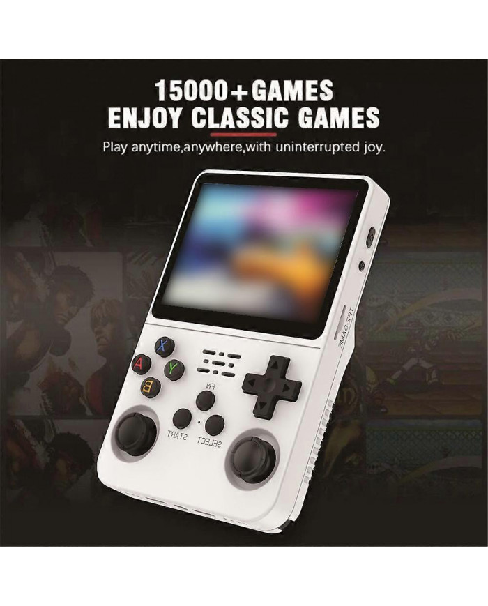 R36S Console de jeux vidéo portable rétro Système Linux 3,5 pouces IPS Écran NOUVEAU