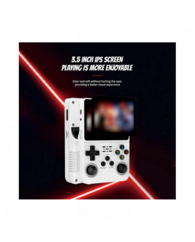 R36S Console de jeux vidéo portable rétro Système Linux 3,5 pouces IPS Écran NOUVEAU