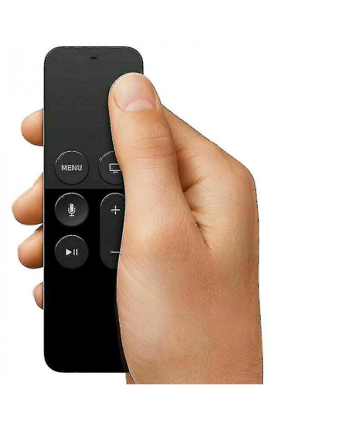Pour Siri 4ème Génération Télécommande Mllc2ll/A Emc2677 A1513 Tv4 4k A1962a1 Télécommande Smart Tv Remot-hao
