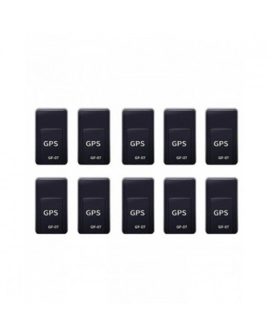 10pcs GF07 Magnétique GPS Tracker Device Mini Localisateur de Suivi en temps réel Voiture Moto Télécommande [...]