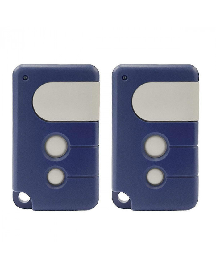 2pcs Porte de Garage Télécommande 433.92MHZ 3-Bouton Ouvre-Porte De Garage Pour 94335E 84335E 84330E 8433