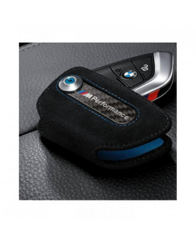 Applicable à M Performance Alcantara Key Cover pour BMW