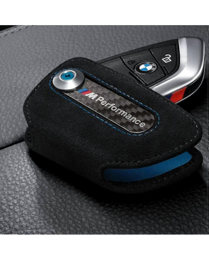 Applicable à M Performance Alcantara Key Cover pour BMW