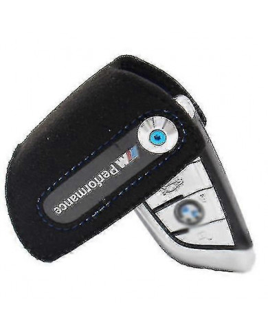 Applicable à M Performance Alcantara Key Cover pour BMW