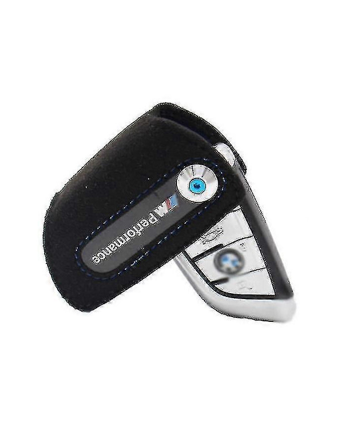 Applicable à M Performance Alcantara Key Cover pour BMW