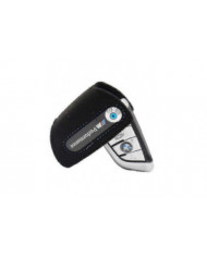 Applicable à M Performance Alcantara Key Cover pour BMW