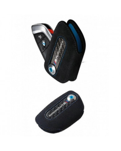 Applicable à M Performance Alcantara Key Cover pour BMW