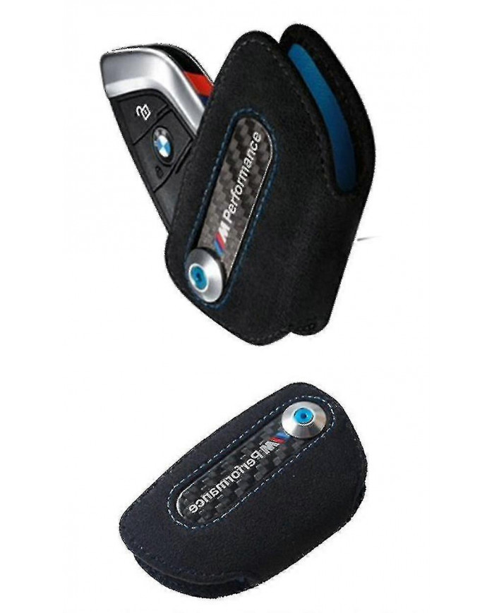 Applicable à M Performance Alcantara Key Cover pour BMW