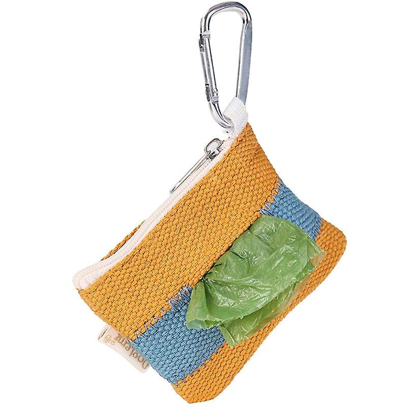 Pet Garbage Bag Clip Hands-free Dog Cleaning Supplies Easy Use for Hiking