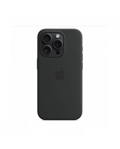 Coque de téléphone en silicone pour iPhone 15 Pro Compatible avec MagSafe