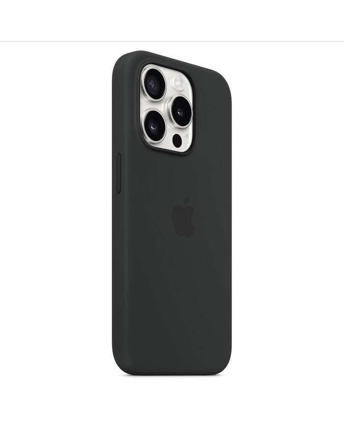 Coque de téléphone en silicone pour iPhone 15 Pro Compatible avec MagSafe