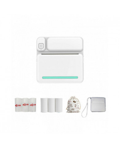 Imprimantes Bluetooth portables thermiques 57mm Mini imprimantes photo d’image thermique POS sans fil pour [...]