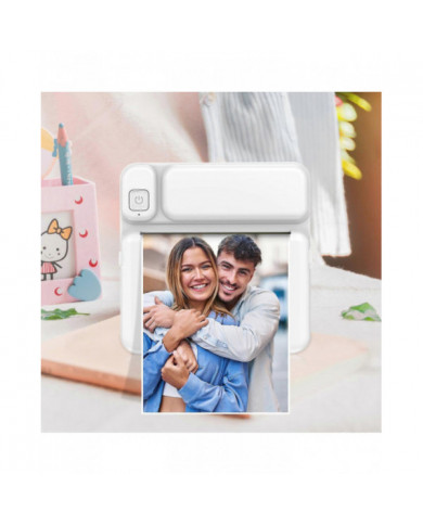 Imprimantes Bluetooth portables thermiques 57mm Mini imprimantes photo d’image thermique POS sans fil pour [...]