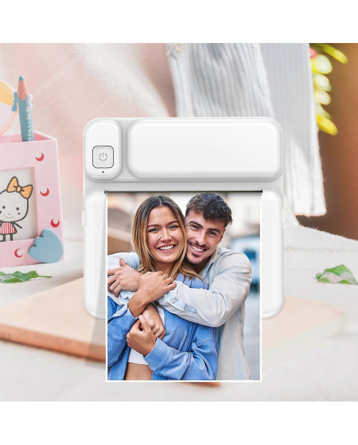 Imprimantes Bluetooth portables thermiques 57mm Mini imprimantes photo d’image thermique POS sans fil pour [...]