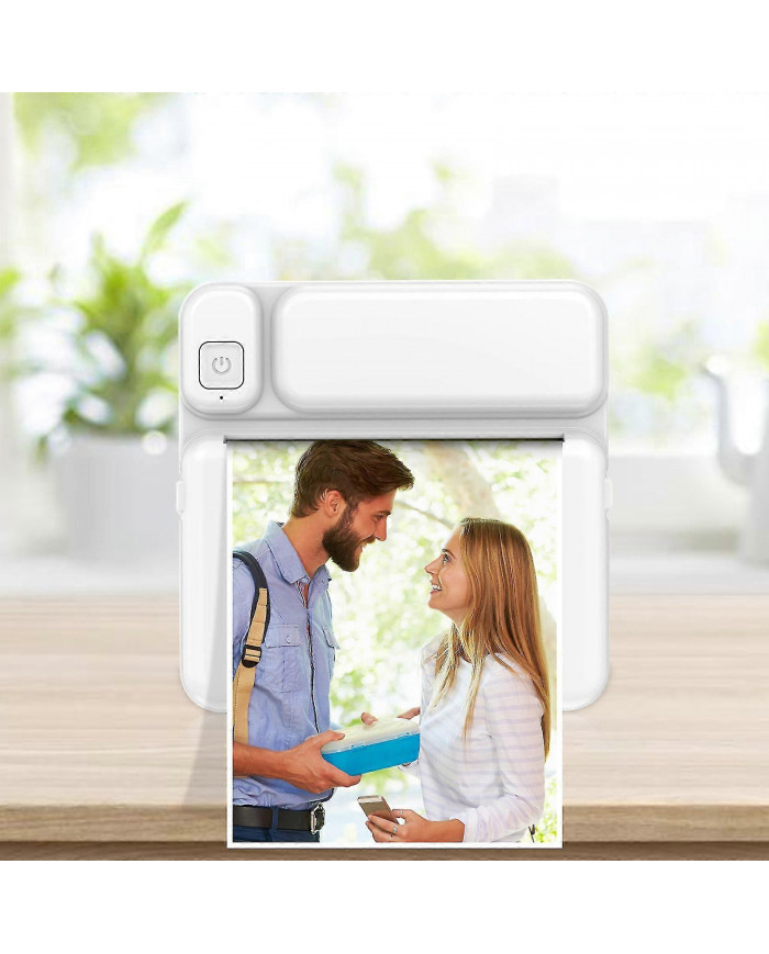 Imprimantes Bluetooth portables thermiques 57mm Mini imprimantes photo d’image thermique POS sans fil pour [...]