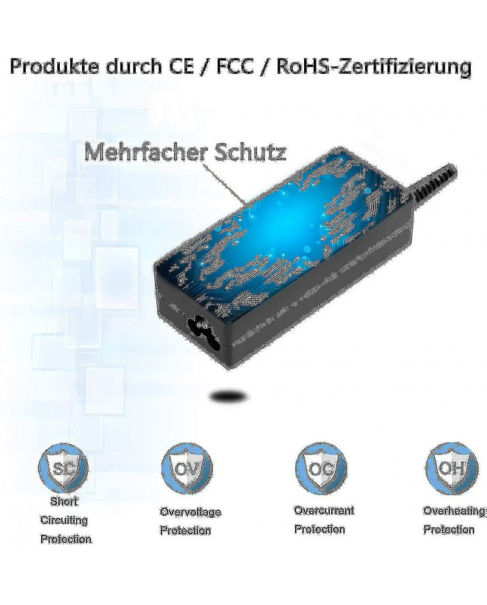 Chargeur 90w pour Jbl Boombox, boombox-2, xtreme, xtreme-2, barre de son Studio, adaptateur secteur de haut- [...]