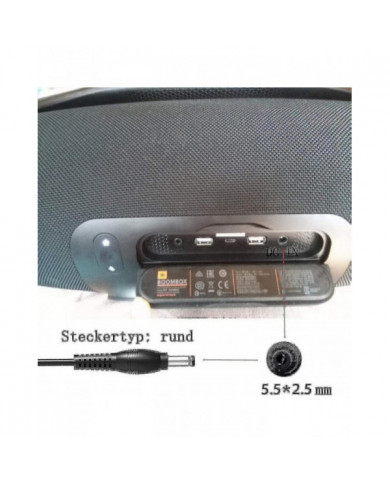 Chargeur 90w pour Jbl Boombox, boombox-2, xtreme, xtreme-2, barre de son Studio, adaptateur secteur de haut- [...]