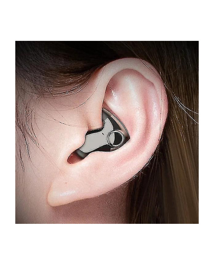 Casque sans fil de sommeil invisible confortable