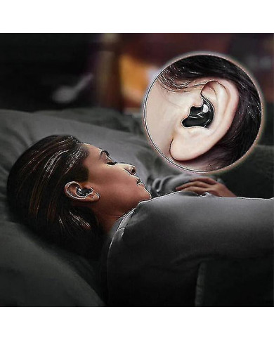 Casque sans fil de sommeil invisible confortable