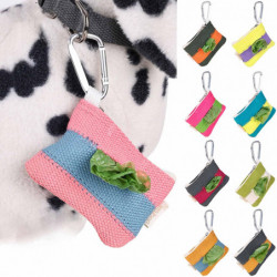 Pet Garbage Bag Clip Hands-free Dog Cleaning Supplies Easy Use for Hiking