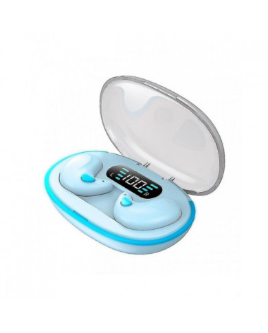 Casque sans fil de sommeil invisible confortable