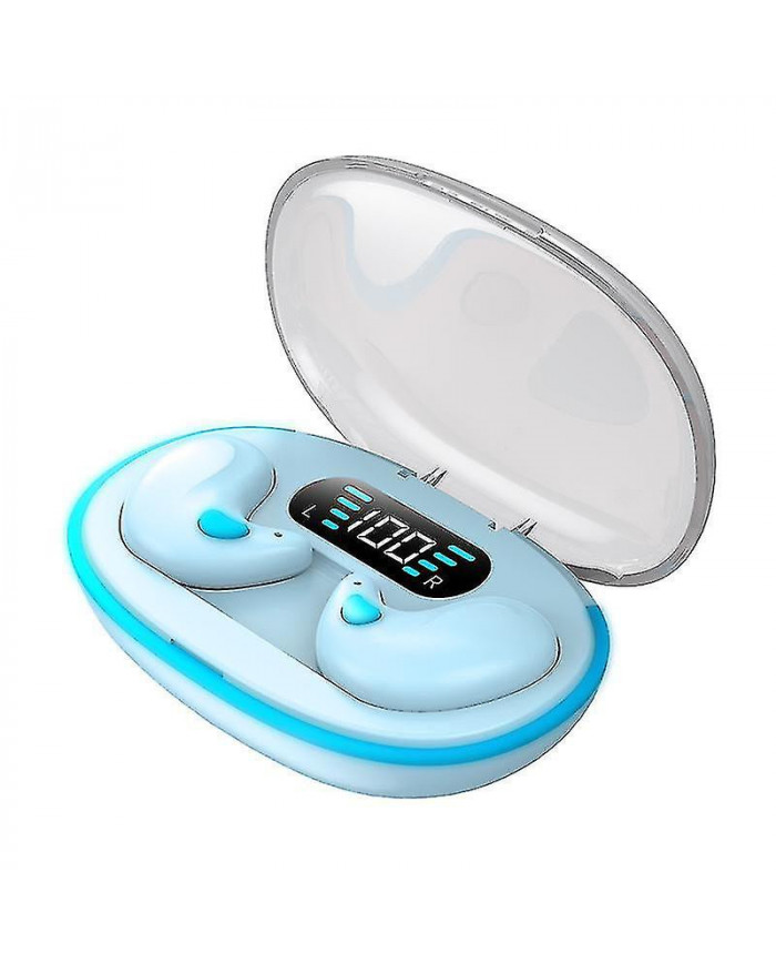 Casque sans fil de sommeil invisible confortable