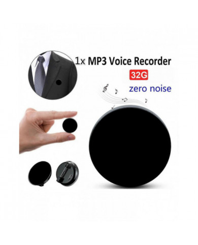 Enregistreur vocal numérique Mini broche Enregistreur de son Enregistreur vocal professionnel longue distance [...]