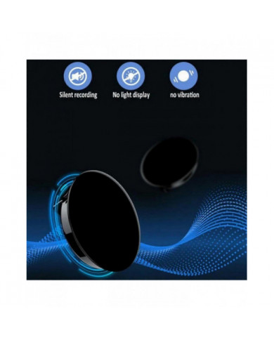 Enregistreur vocal numérique Mini broche Enregistreur de son Enregistreur vocal professionnel longue distance [...]