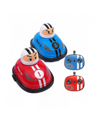 1 Set Speed Bumper Voitures Toy Mini éjecteurs télécommandés Véhicules avec télécommande