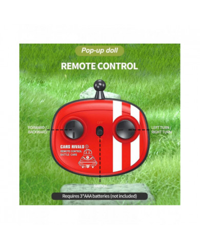 1 Set Speed Bumper Voitures Toy Mini éjecteurs télécommandés Véhicules avec télécommande