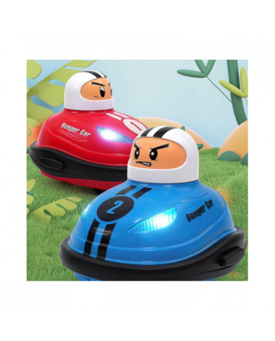 1 Set Speed Bumper Voitures Toy Mini éjecteurs télécommandés Véhicules avec télécommande