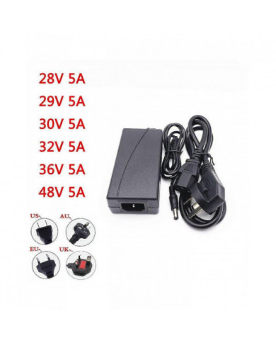 28v5a 29v5a 30v5a 32v5a 36v5a 32v 5a Alimentation à découpage 48v5a Alimentation CC