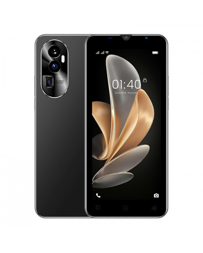 Électronique 5.5 Pouces android 13 Téléphone Intelligent 16Gb Sim Veille 3200Mah Réseau Téléphone Mobile