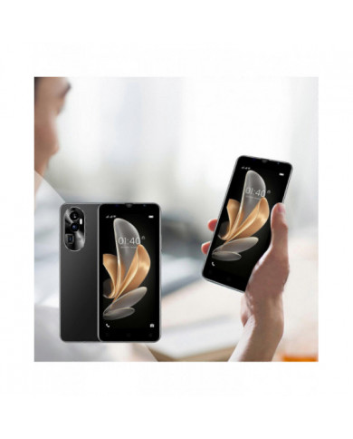 Électronique 5.5 Pouces android 13 Téléphone Intelligent 16Gb Sim Veille 3200Mah Réseau Téléphone Mobile