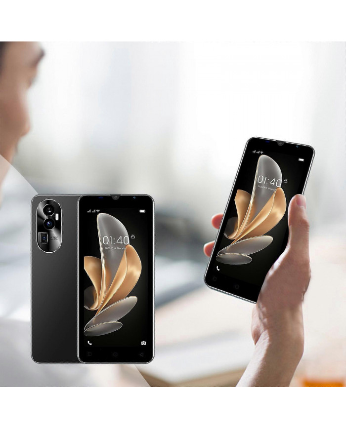 Électronique 5.5 Pouces android 13 Téléphone Intelligent 16Gb Sim Veille 3200Mah Réseau Téléphone Mobile